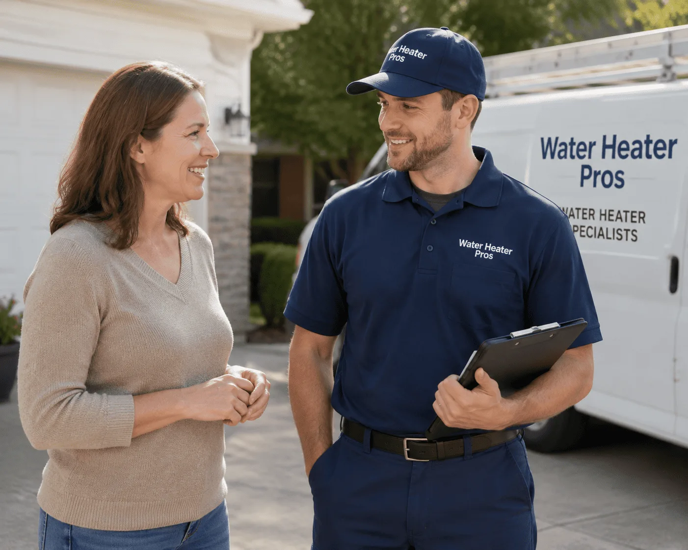 Water Heater Repair Help for Linn, TX