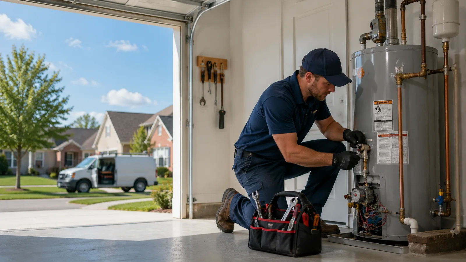 Trusted Water Heater Repair Professionals in Linn, TX